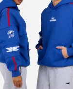 AFL x Elite Eleven Western Bulldogs Blue Pullover Hoodie