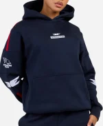 Unisex 2026 Adelaide Crows AFL x Elite Eleven Retro Navy Pullover Hoodie 