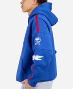 AFL Western Bulldog x Elite Eleven Western Bulldogs Blue Hoodie