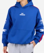Unisex AFL Western Bulldog x Elite Eleven Western Bulldogs Blue Pullover Hoodie
