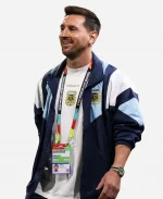 AT&T Stadium 2026 Lionel Messi Argentina EQT Track Jacket
