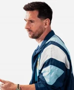 AT&T Stadium 2026 World Cup Lionel Messi Argentina EQT Track Jacket