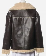 Abby Chilukuri Not Suitable For Work Leather Jacket