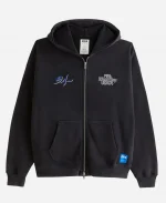 Abercrombie & Fitch 2026 FIFA World Cup USA 94 Graphic Black Hooded Jacket