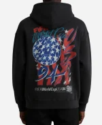 Abercrombie & Fitch 2026 FIFA World Cup USA 94 Black Hooded Jacket