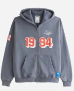 Abercrombie & Fitch USA 94 FIFA World Cup Grey Hoodie