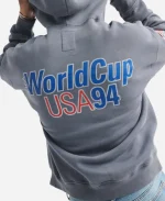 Abercrombie & Fitch USA 94 World Cup Grey Hoodie