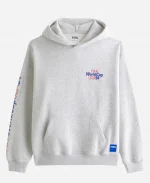USA 94 World Cup Graphic Hoodie - Light Heather Grey