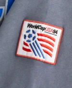 Abercrombie & Fitch USA 1994 FIFA World Cup Grey Zip Up Hoodie