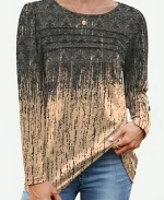 Access Daily 2026 Mary Jo Buttafuoco Pleated Tunic Top