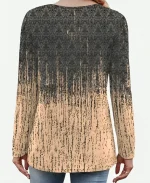 NBC Access Daily 2026 Mary Jo Buttafuoco Grey Pleated Tunic Top