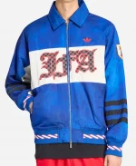 Adidas Japan Blue Bomber Jacket