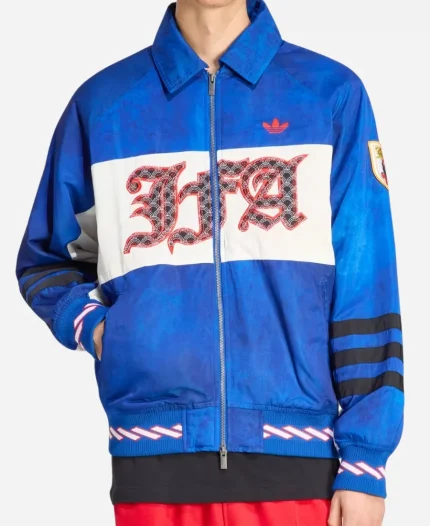 Adidas Japan Blue Bomber Jacket