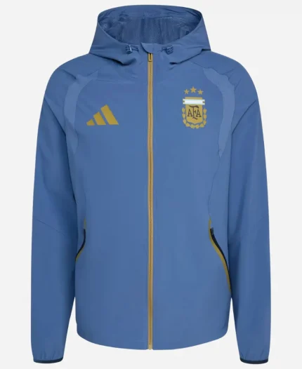Adidas 2026 Lionel Messi Argentina Tiro Jacket
