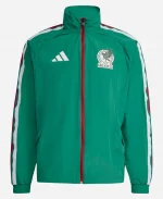 2026 World Cup Mexico Green Anthem Jacket