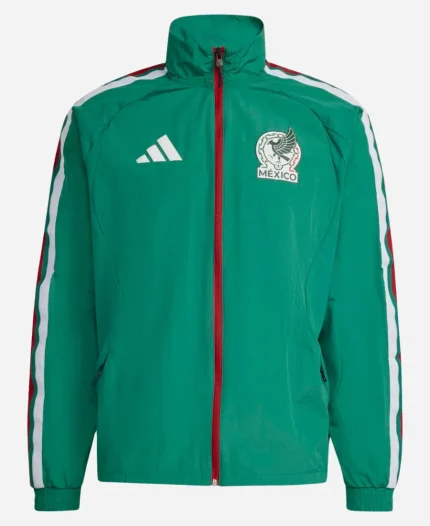 2026 World Cup Mexico Green Anthem Jacket