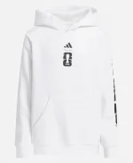 Adidas 2026 FIFA World Cup Match Ball Graphic Hoodie - White