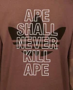 Adidas x Bape Earth Strata SSL Jersey