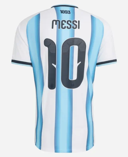Adidas Argentina Messi Jersey