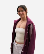 Aitana Bonmati 2026 FIFA World Cup Adidas Chinese New Year Purple Jacket