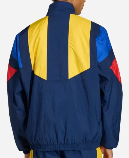 Adidas EQT 2026 FIFA World Cup Men’s Colombia Team Navy Track Jacket
