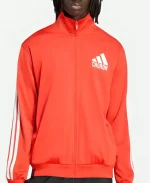 Unisex Adidas FIFA World Cup 2026 Canada Red Full-Zip Track Top Jacket