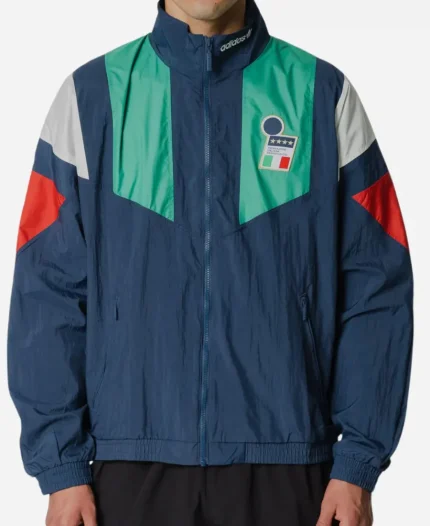 FIFA World Cup 2026 Italy National Team Adidas EQT Track Jacket