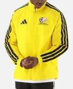 South Africa Bafana Adidas Yellow Anthem Jacket
