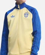 Adidas FIFA World Cup 2026 Sweden National Team Track Jacket