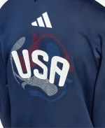 Adidas FIFA World Cup USA Navy Track Top