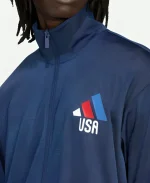 Adidas FIFA World Cup USA Full-Zip Track Top Jacket