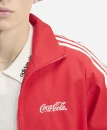 Adidas x Coca-Cola 2026 Classic Sport Firebird Red Track Jacket