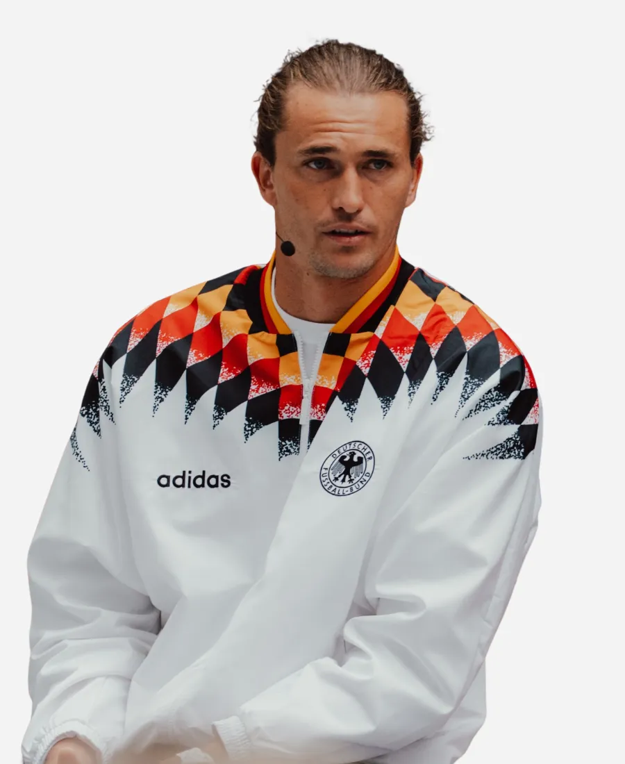 Adidas Germany 1994 Alexander Zverev Track Jacket Adidas 2026 FIFA World Cup Alexander Zverev Germany 1994 BringBack Track Jacket
