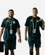 FIFA World Cup 2026 Mexico Travel Tiro T-Shirt In Green
