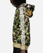 Adidas x BAPE Football Collective 2026 Shark Camo Track Hoodie