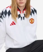Manchester United Stadium White Track Jacket