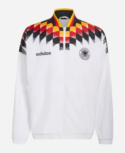 Adidas Germany 1994 Alexander Zverev Track Top in White