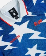 A Bathing Ape USA Star Jersey