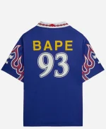 BAPE x Adidas 2026 SSL Flame Jersey