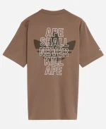 Adidas Ape Shall Never Kill Ape T-Shirt