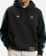 Adidas x Thrasher 2026 FIFA World Cup AFA Monogram Black Hoodie