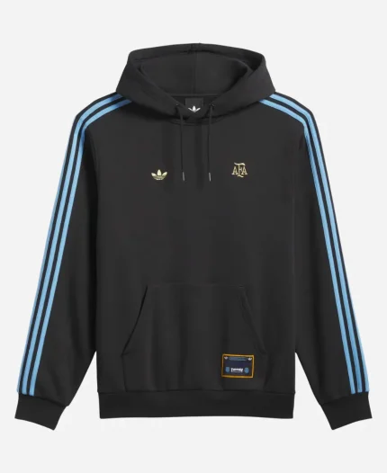 Adidas x Thrasher 2026 AFA Monogram Black Hoodie