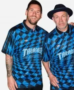 Thrasher Argentina Messi Jersey