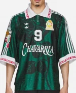 Adidas x Willy Chavarria 2026 World Cup Mexico Soccer Green Jersey