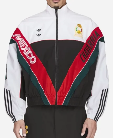 Adidas x Willy Chavarria 2026 Mexico Jacket