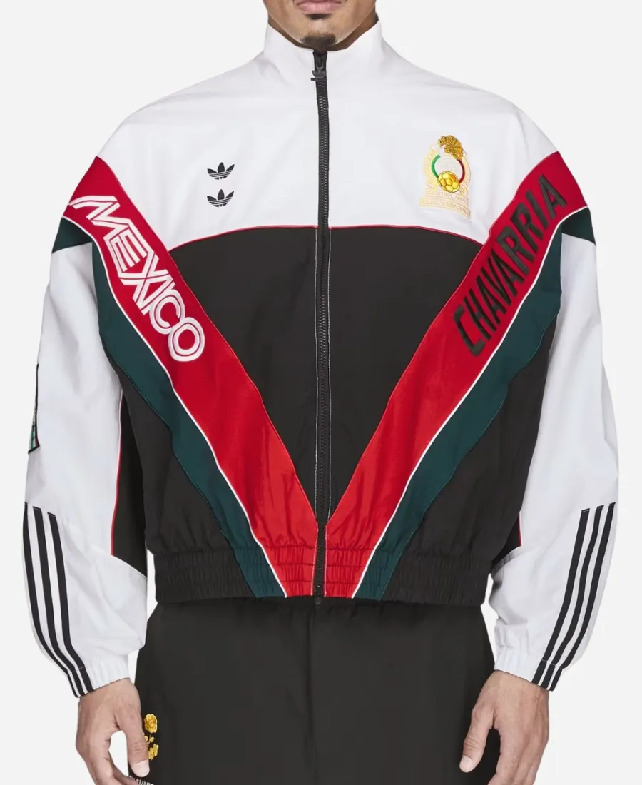 Adidas x Willy Chavarria 2026 World Cup Mexico Jacket Adidas x Willy Chavarria 2026 Mexico Jacket