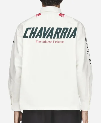 Adidas x Willy Chavarria 2026 Mexico Button Up Shirt