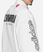 Adidas x Willy Chavarria Mexico Button Up Shirt In White