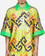 Adidas x Willy Chavarria Mexico Goalkeeper Jersey In Yellow