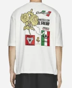 Adidas x Willy Chavarria Mexico Graphic T-Shirt